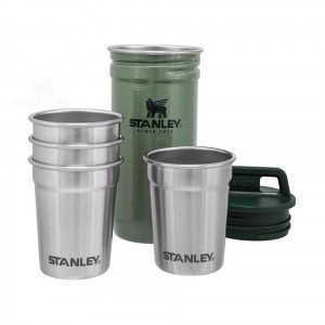 Barware Stanley Adventure Nesting Shot Glass Set | Italia S1318