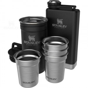 Barware Stanley Adventure Pre-Party Shot Glass + Flask Set | Italia S1763