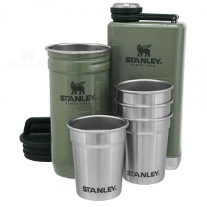 Barware Stanley Adventure Pre-Party Shot Glass + Flask Set | Italia S1027