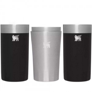 Barware Stanley Lifted Spirits Prismatic™ Highball Glass + Craft Cocktail Shaker Set | 12 OZ | Italia S1204