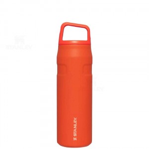 Bottiglie d'acqua Stanley IceFlow™ AeroLight™ with Cap and Carry+ Lid | 24 OZ | Italia S2181