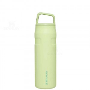 Bottiglie d'acqua Stanley IceFlow™ AeroLight™ with Cap and Carry+ Lid | 24 OZ | Italia S1004