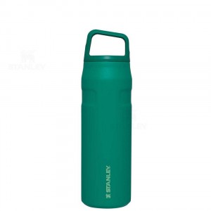 Bottiglie d'acqua Stanley IceFlow™ AeroLight™ with Cap and Carry+ Lid | 24 OZ | Italia S1904