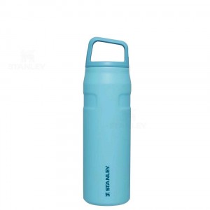 Bottiglie d'acqua Stanley IceFlow™ AeroLight™ with Cap and Carry+ Lid | 24 OZ | Italia S2227
