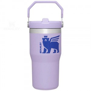 Bottiglie d'acqua Stanley The Wild Imagination IceFlow™ Flip Straw | 20 OZ | Italia S1136