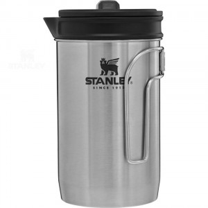 Coffee & Tea Stanley Adventure All-In-One Boil + Brew French Press | 32 OZ | Italia S1646