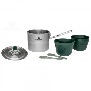 Cookware Stanley Adventure Stainless Steel For Two | 1.1 QT | Italia S2117