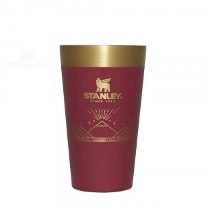 Cups Stanley Winterscape Stacking Beer Pint | 16 OZ | Italia S2090