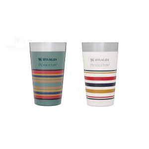 Cups Stanley x Pendleton Stacking Beer Pint Set 2-Pack | 16 OZ | Italia S2253