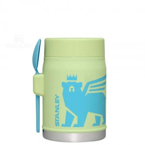 Lunch Boxes Stanley The Wild Imagination Cibo Jar + Spork | 14 OZ | Italia S2295