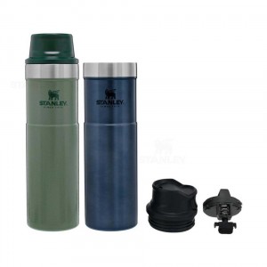 Mugs Stanley Classiche Trigger-Action Travel Twin Pack | 20 OZ | Italia S1731