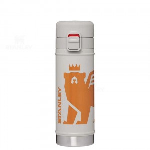 Tumblers Stanley The Wild Imagination Flowsteady™ Big Bear Bottle | 17 OZ | Italia S1923