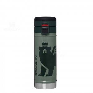 Tumblers Stanley The Wild Imagination Flowsteady™ Big Bear Bottle | 17 OZ | Italia S1355