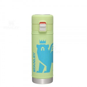 Tumblers Stanley The Wild Imagination Flowsteady™ Big Bear Bottle | 17 OZ | Italia S1550