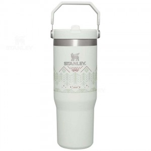Tumblers Stanley Winterscape IceFlow™ Flip Straw | 30 OZ | Italia S1123